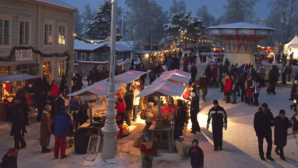 STERSUND och Julmarknad p Jamtli